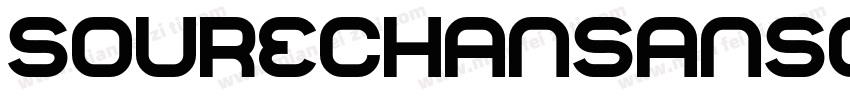 SourecHanSansCN Normal字体转换